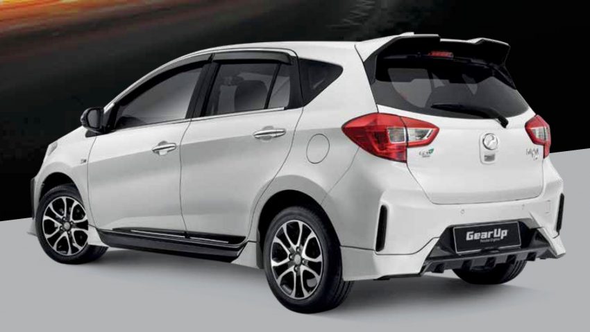 2022 Perodua Myvi GearUp 套件价格公布, 含内外原厂件 178908