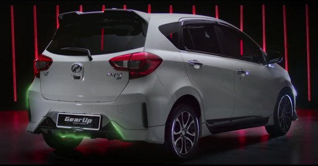 2022 Perodua Myvi GearUp 套件发布, 可向陈列室购买