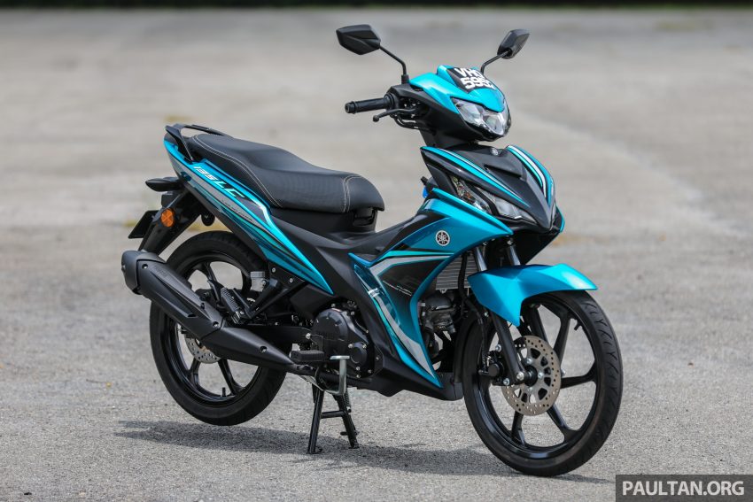 两轮实拍: 2022 Yamaha 135LC Fi V8, 官方售价RM7,798 179681