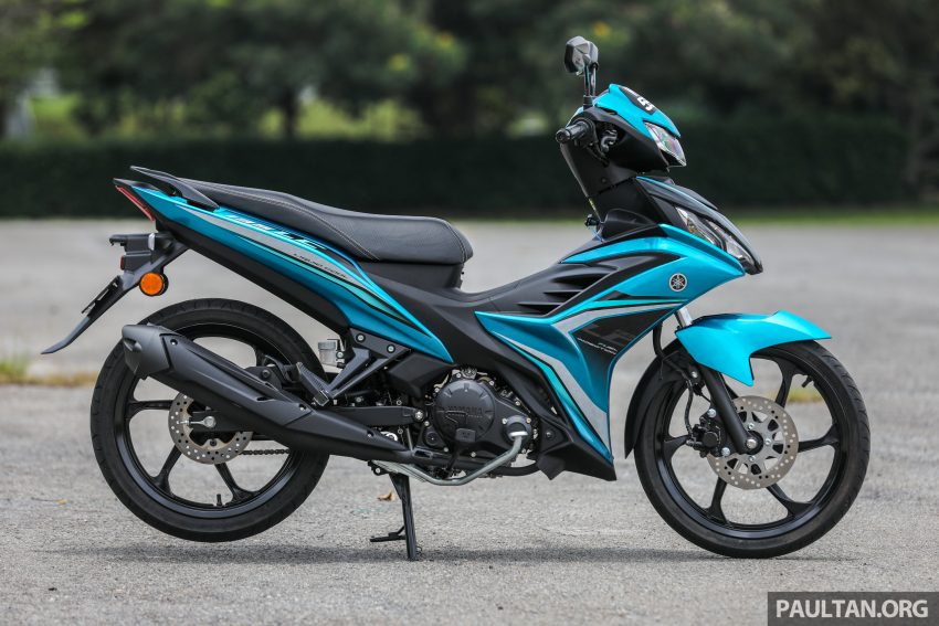 两轮实拍: 2022 Yamaha 135LC Fi V8, 官方售价RM7,798 179690