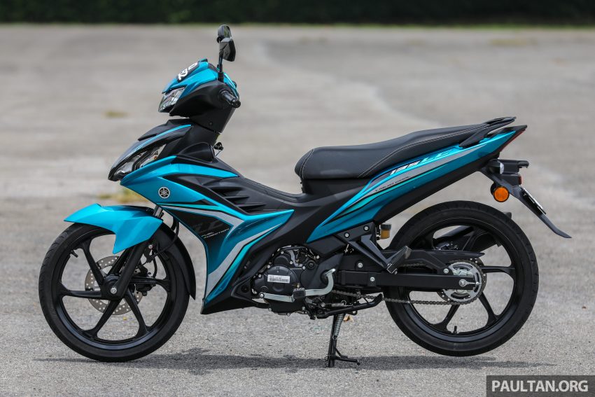 两轮实拍: 2022 Yamaha 135LC Fi V8, 官方售价RM7,798 179691