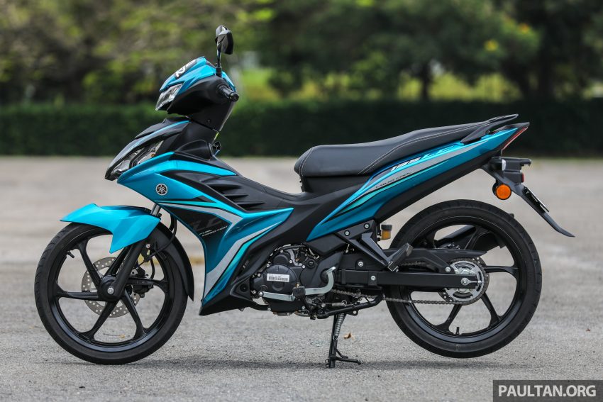 两轮实拍: 2022 Yamaha 135LC Fi V8, 官方售价RM7,798 179692