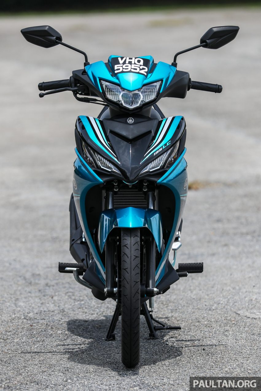 两轮实拍: 2022 Yamaha 135LC Fi V8, 官方售价RM7,798 179693
