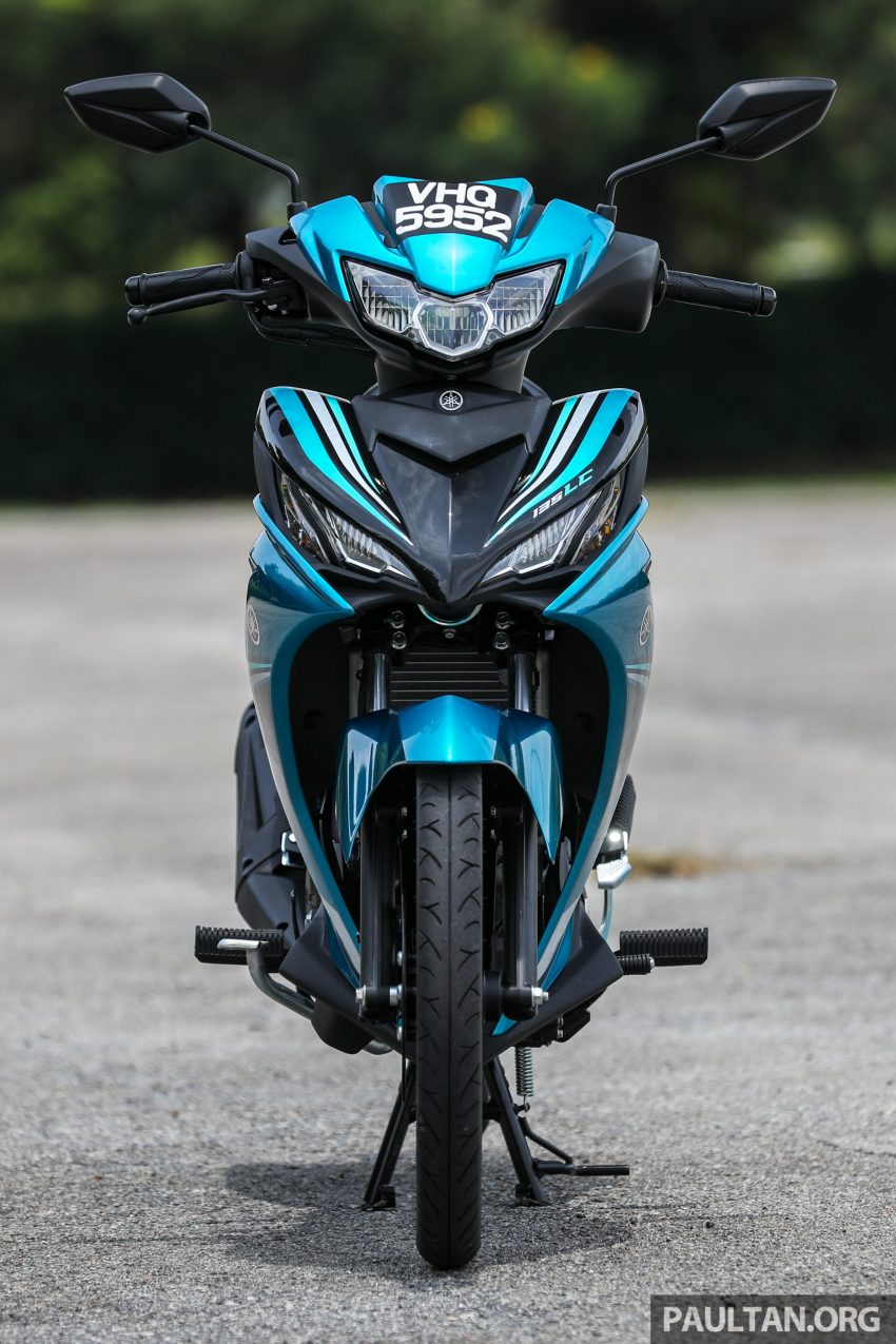 两轮实拍: 2022 Yamaha 135LC Fi V8, 官方售价RM7,798 179694