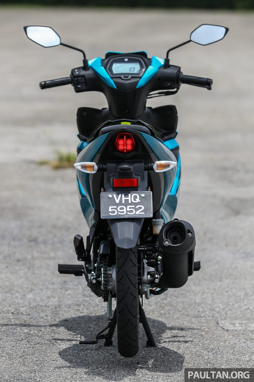 两轮实拍: 2022 Yamaha 135LC Fi V8, 官方售价RM7,798 179695