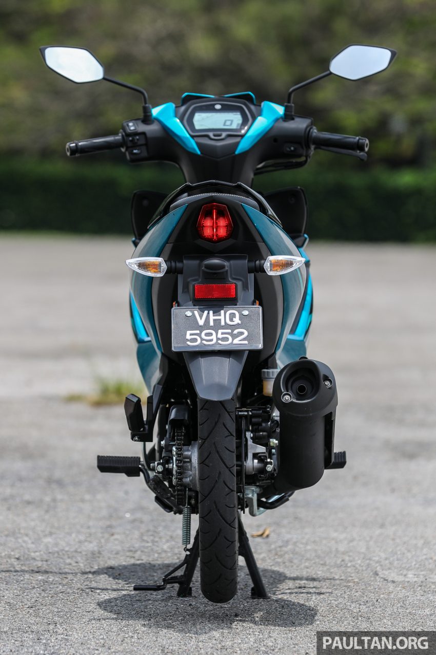 两轮实拍: 2022 Yamaha 135LC Fi V8, 官方售价RM7,798 179696