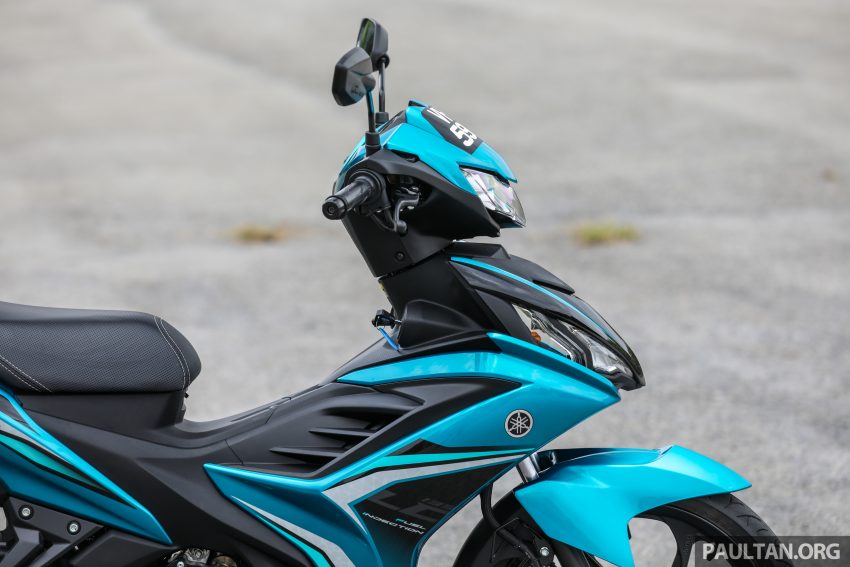 两轮实拍: 2022 Yamaha 135LC Fi V8, 官方售价RM7,798 179697