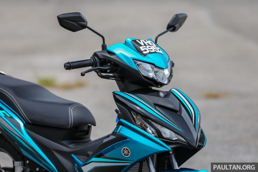 两轮实拍: 2022 Yamaha 135LC Fi V8, 官方售价RM7,798 179698