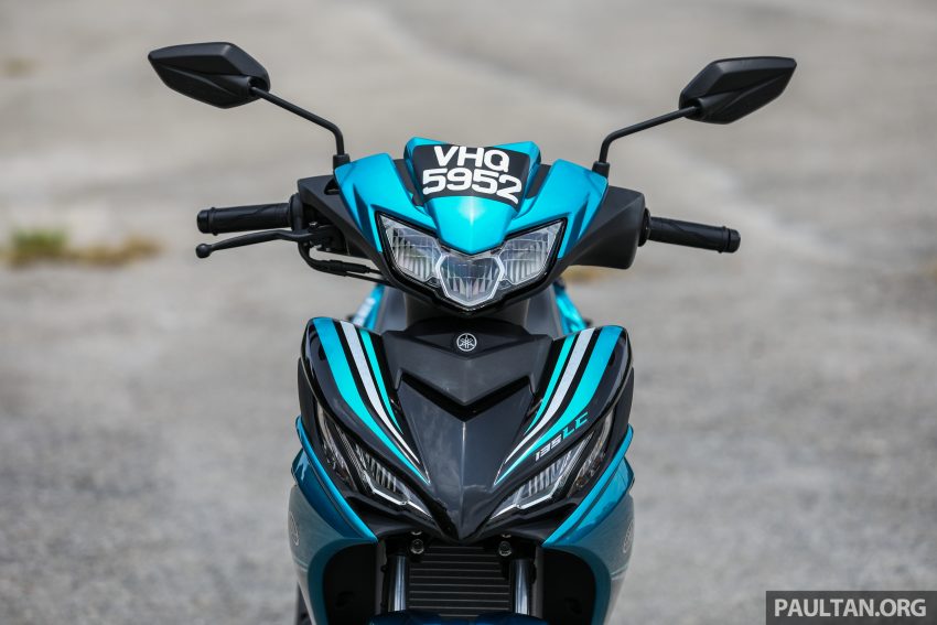 两轮实拍: 2022 Yamaha 135LC Fi V8, 官方售价RM7,798 179699