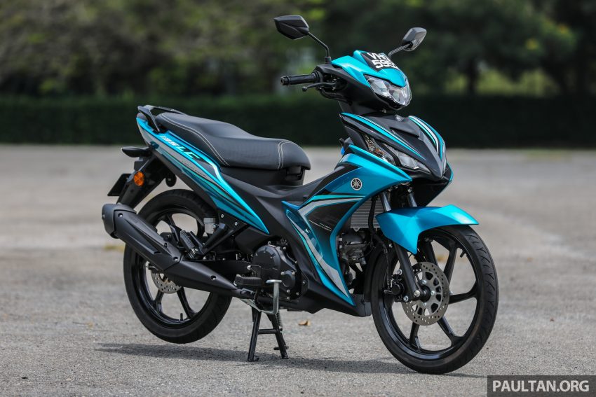 两轮实拍: 2022 Yamaha 135LC Fi V8, 官方售价RM7,798 179682