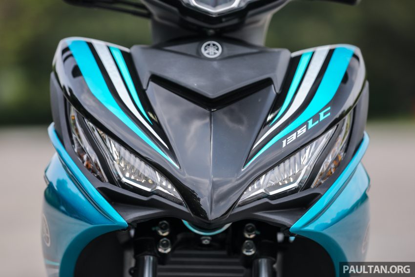 两轮实拍: 2022 Yamaha 135LC Fi V8, 官方售价RM7,798 179700