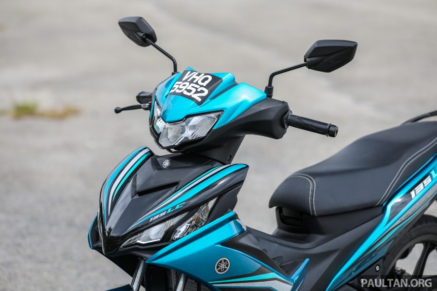 两轮实拍: 2022 Yamaha 135LC Fi V8, 官方售价RM7,798 179701