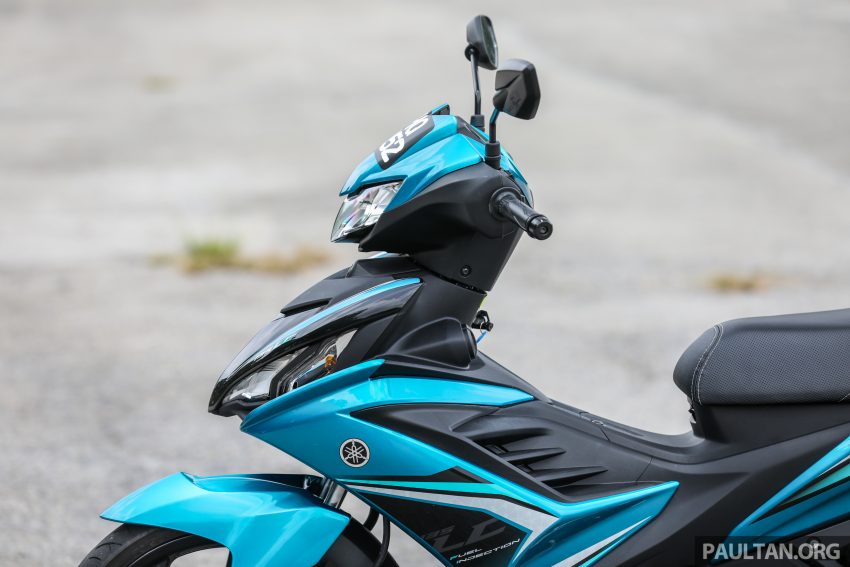 两轮实拍: 2022 Yamaha 135LC Fi V8, 官方售价RM7,798 179702