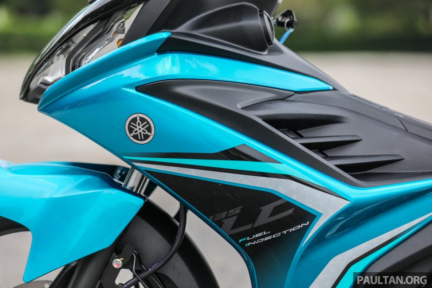 两轮实拍: 2022 Yamaha 135LC Fi V8, 官方售价RM7,798 179703