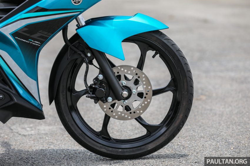 两轮实拍: 2022 Yamaha 135LC Fi V8, 官方售价RM7,798 179705