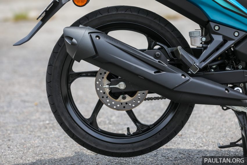 两轮实拍: 2022 Yamaha 135LC Fi V8, 官方售价RM7,798 179707