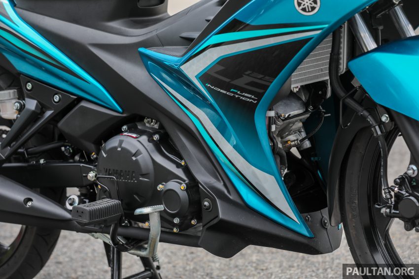 两轮实拍: 2022 Yamaha 135LC Fi V8, 官方售价RM7,798 179708