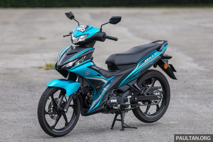 两轮实拍: 2022 Yamaha 135LC Fi V8, 官方售价RM7,798 179683