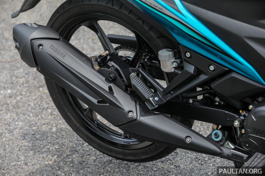 两轮实拍: 2022 Yamaha 135LC Fi V8, 官方售价RM7,798 179710
