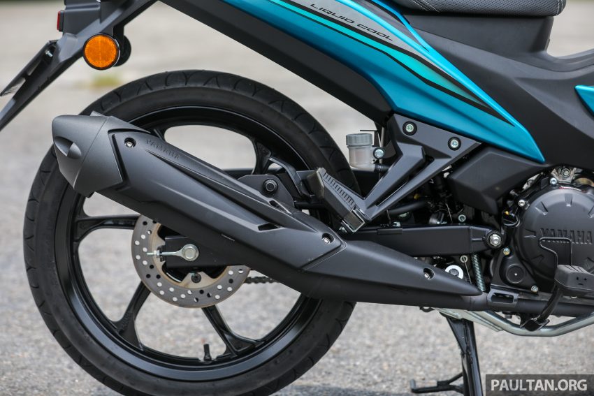 两轮实拍: 2022 Yamaha 135LC Fi V8, 官方售价RM7,798 179711