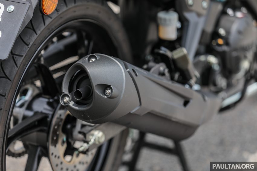 两轮实拍: 2022 Yamaha 135LC Fi V8, 官方售价RM7,798 179712