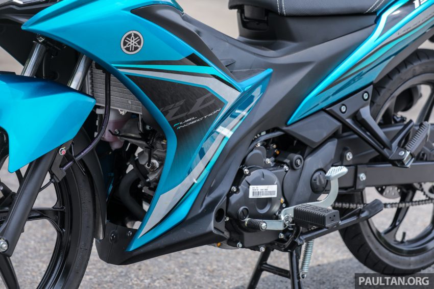 两轮实拍: 2022 Yamaha 135LC Fi V8, 官方售价RM7,798 179714