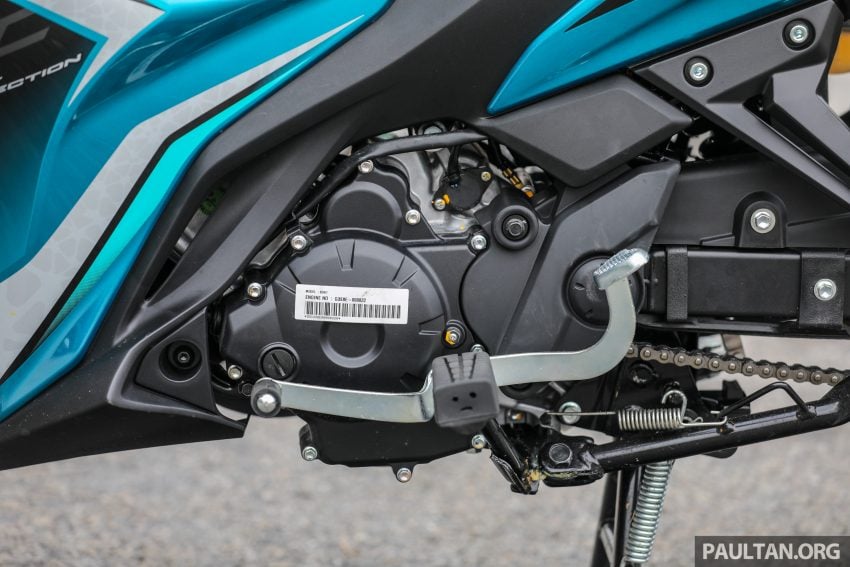两轮实拍: 2022 Yamaha 135LC Fi V8, 官方售价RM7,798 179715