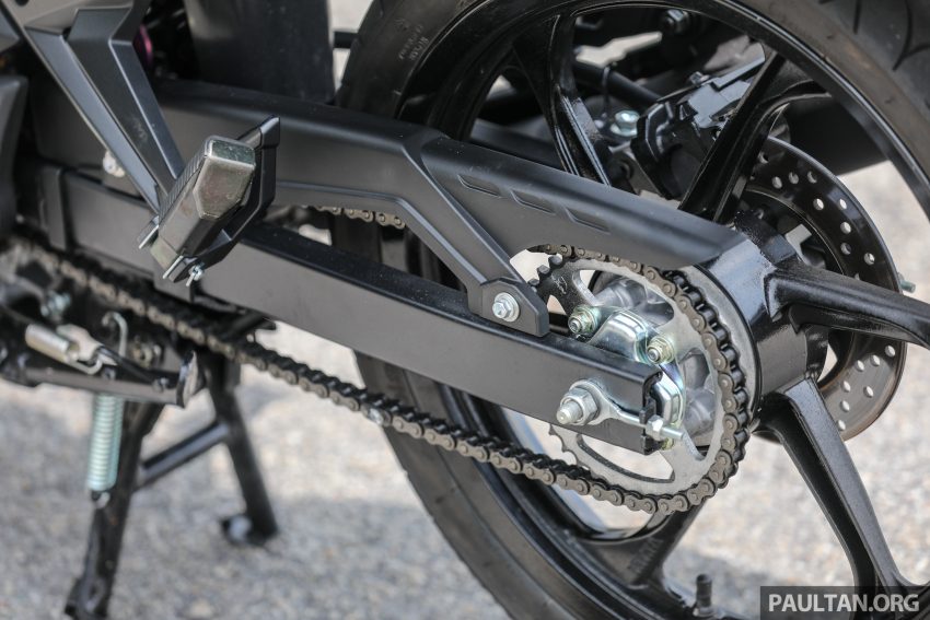 两轮实拍: 2022 Yamaha 135LC Fi V8, 官方售价RM7,798 179716