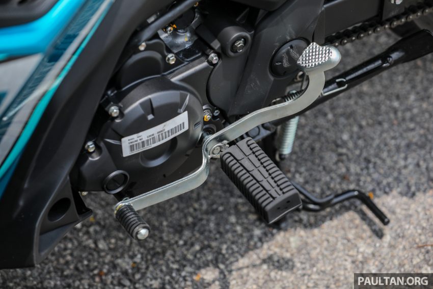 两轮实拍: 2022 Yamaha 135LC Fi V8, 官方售价RM7,798 179717