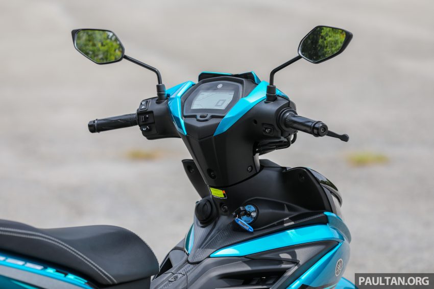 两轮实拍: 2022 Yamaha 135LC Fi V8, 官方售价RM7,798 179719
