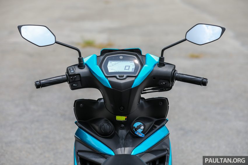 两轮实拍: 2022 Yamaha 135LC Fi V8, 官方售价RM7,798 179720