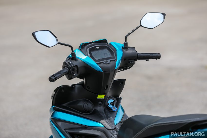 两轮实拍: 2022 Yamaha 135LC Fi V8, 官方售价RM7,798 179721