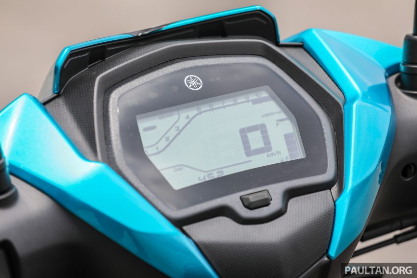 两轮实拍: 2022 Yamaha 135LC Fi V8, 官方售价RM7,798 179724