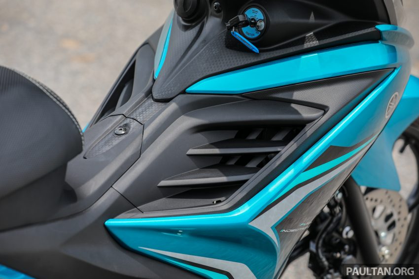 两轮实拍: 2022 Yamaha 135LC Fi V8, 官方售价RM7,798 179726
