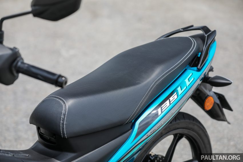 两轮实拍: 2022 Yamaha 135LC Fi V8, 官方售价RM7,798 179730