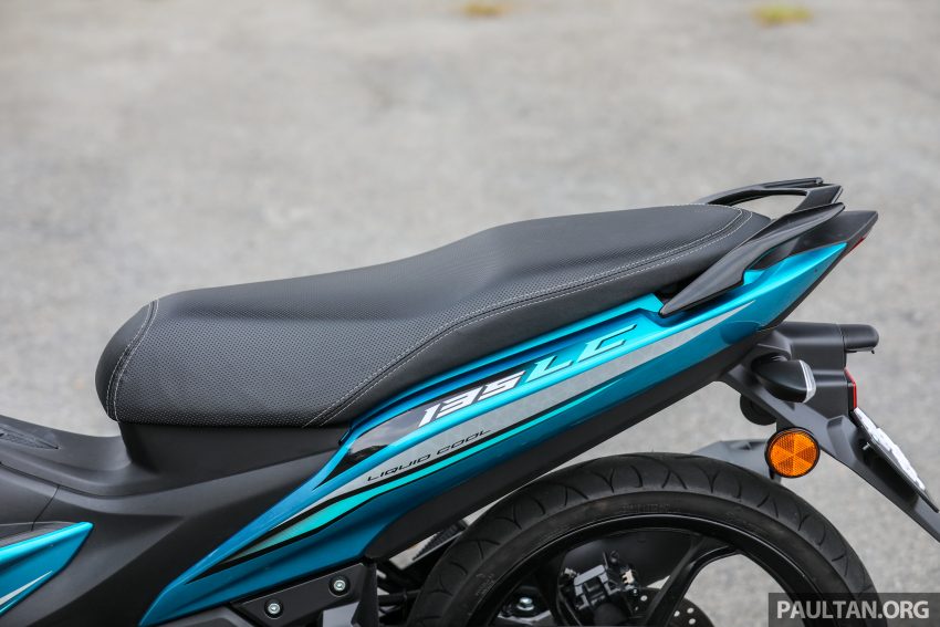 两轮实拍: 2022 Yamaha 135LC Fi V8, 官方售价RM7,798 179731