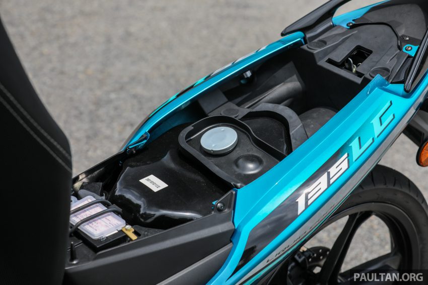 两轮实拍: 2022 Yamaha 135LC Fi V8, 官方售价RM7,798 179732