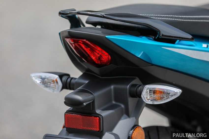 两轮实拍: 2022 Yamaha 135LC Fi V8, 官方售价RM7,798 179734
