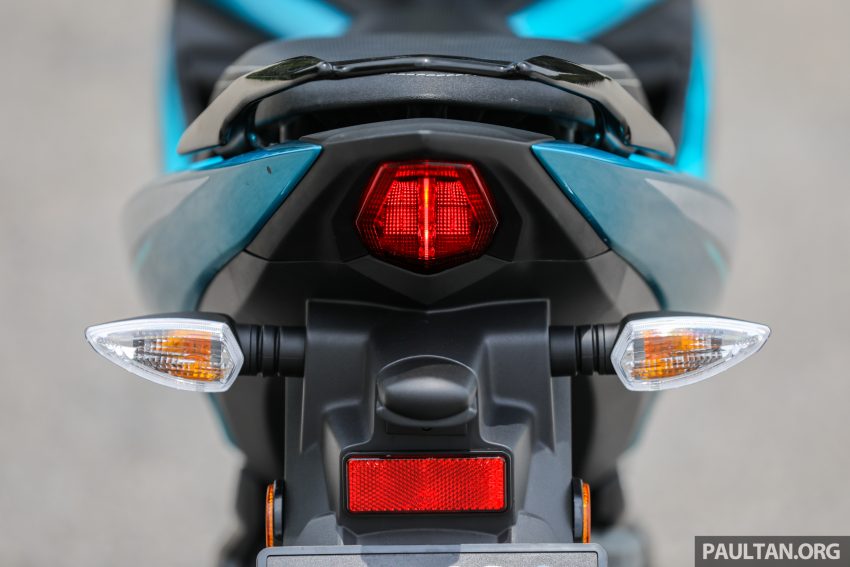 两轮实拍: 2022 Yamaha 135LC Fi V8, 官方售价RM7,798 179735