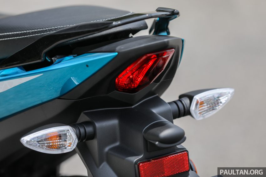 两轮实拍: 2022 Yamaha 135LC Fi V8, 官方售价RM7,798 179736