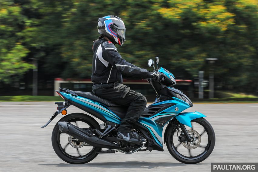 两轮实拍: 2022 Yamaha 135LC Fi V8, 官方售价RM7,798 179737