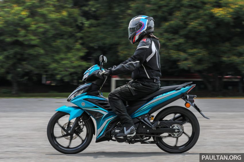 两轮实拍: 2022 Yamaha 135LC Fi V8, 官方售价RM7,798 179738