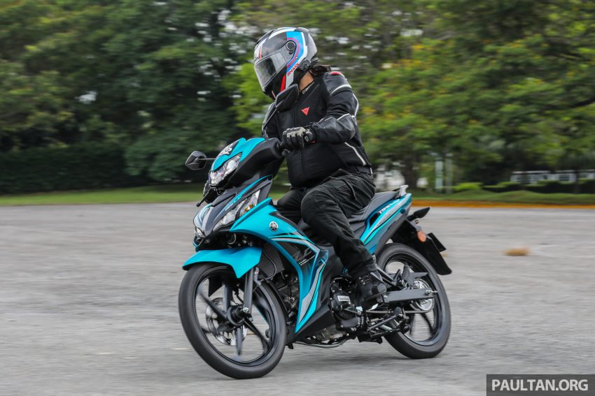 两轮实拍: 2022 Yamaha 135LC Fi V8, 官方售价RM7,798 179739