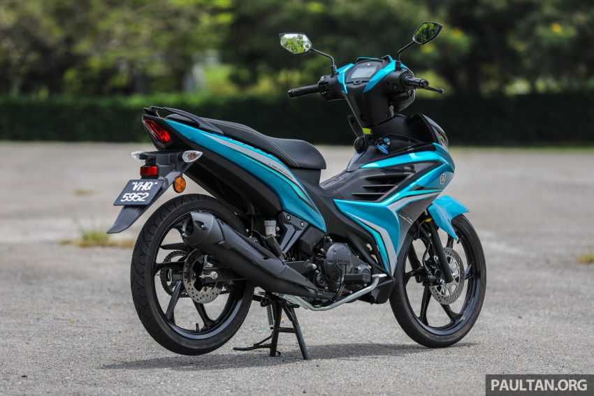 两轮实拍: 2022 Yamaha 135LC Fi V8, 官方售价RM7,798 179686