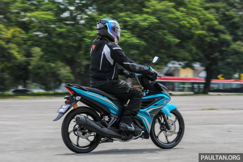 两轮实拍: 2022 Yamaha 135LC Fi V8, 官方售价RM7,798 179740