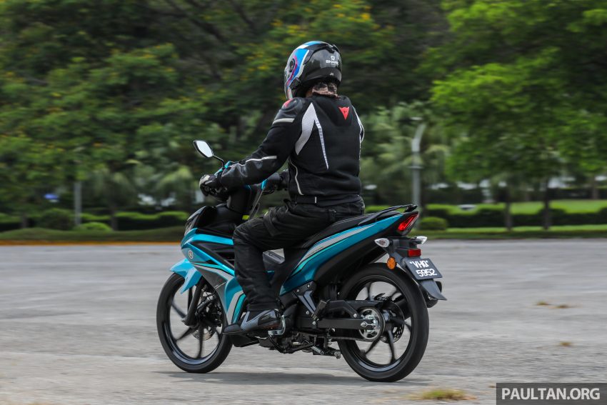 两轮实拍: 2022 Yamaha 135LC Fi V8, 官方售价RM7,798 179741