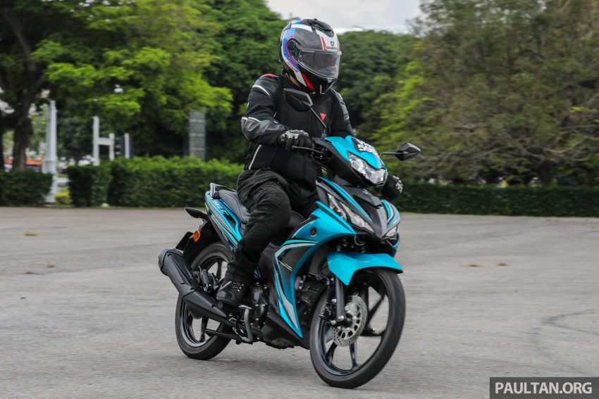 两轮实拍: 2022 Yamaha 135LC Fi V8, 官方售价RM7,798 179742