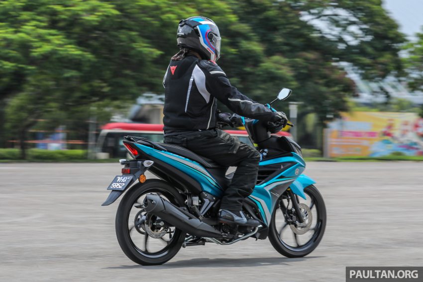 两轮实拍: 2022 Yamaha 135LC Fi V8, 官方售价RM7,798 179745