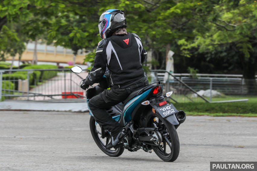 两轮实拍: 2022 Yamaha 135LC Fi V8, 官方售价RM7,798 179746