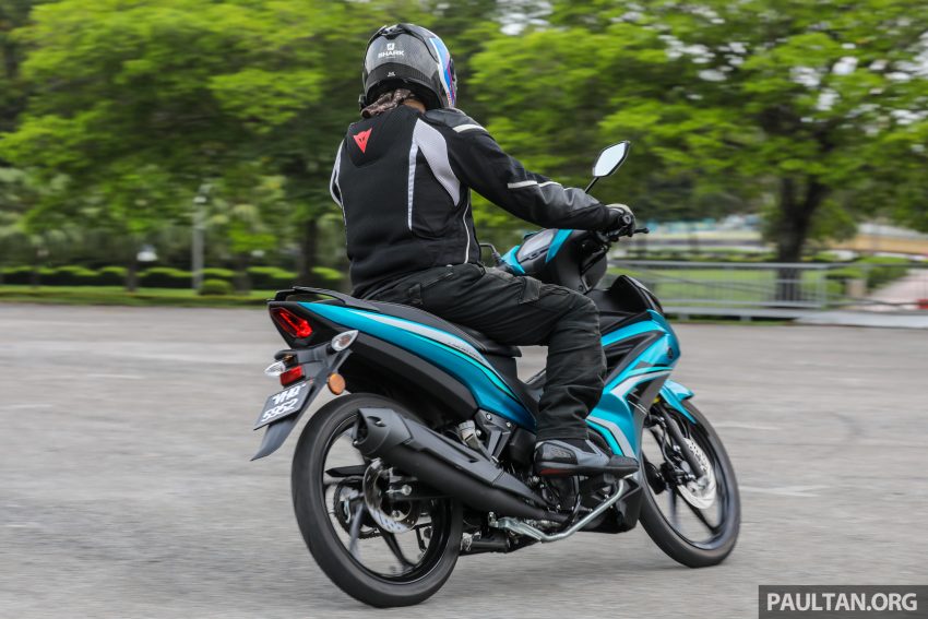 两轮实拍: 2022 Yamaha 135LC Fi V8, 官方售价RM7,798 179747